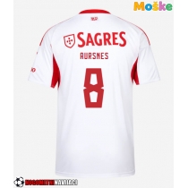 Moške Nogometnih dresov Benfica Fredrik Aursnes #8 Tretji 2025-26 Kratki rokavi